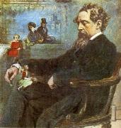 unknow artist Dickens-s Dream Germany oil painting reproduction